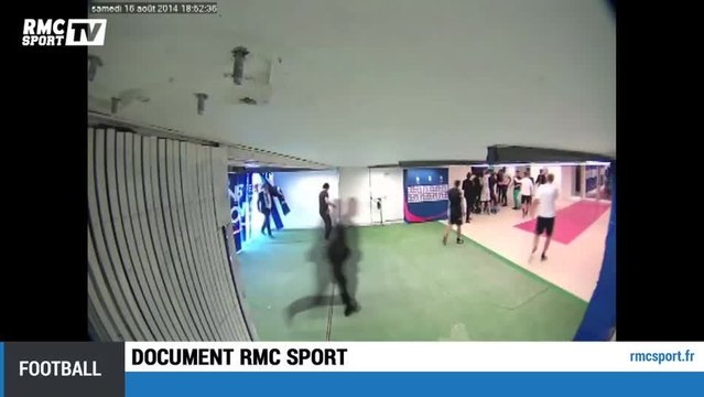 Document RMC Sport / Brandao donne un coup de tête à Thiago Motta : Un mois de prison ferme pour Brandao - 27/11