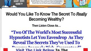 Wealth Master Interviews Get Discount Bonus + Discount