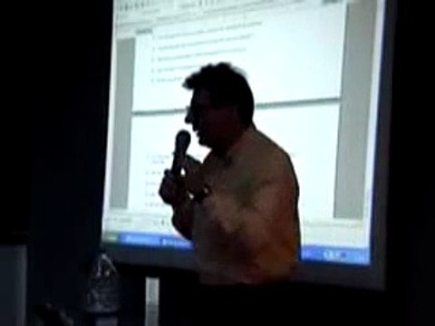 Corrado Malanga - 2006 - Udine - TAV Seconda Parte e Test Stelle e Onde - Parte 2 di 7 {SoXoS}