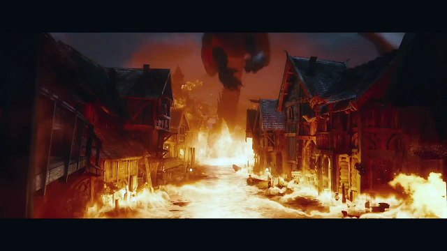 LE HOBBIT : LA BATAILLE DES 5 ARMEES - Bande-annonce VO