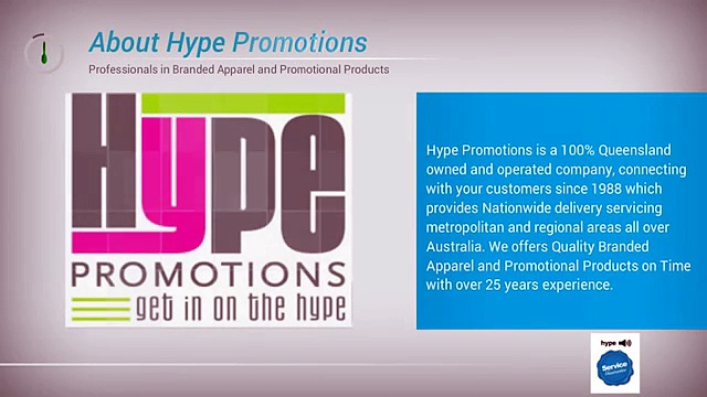 Hype Promotions- Commited to Give You Excellent Quality Product