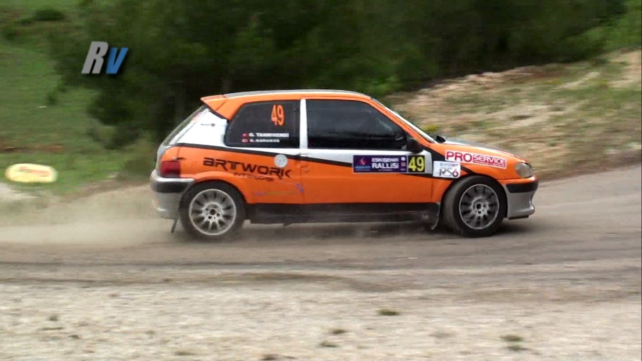2014 Eskişehir Rallisi / Okan Tanrıverdi - Gürkan Karakuş / Peugeot 106 GTI