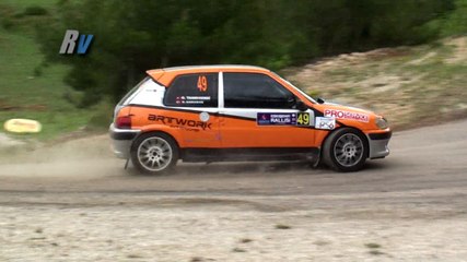 2014 Eskişehir Rallisi / Okan Tanrıverdi - Gürkan Karakuş / Peugeot 106 GTI