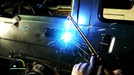 Far Cry 4 Co-op Funny Moments - The Rhino Hunt Begins, Invisible Vehicles, Animal Attacks!.