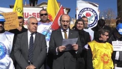 Kütahya'da Öğrencilerin Öğretmeni Darbetmesi - Protesto