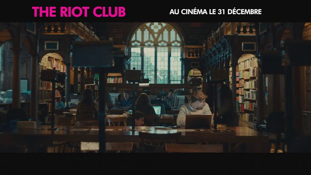 THE RIOT CLUB - Bande-annonce VO