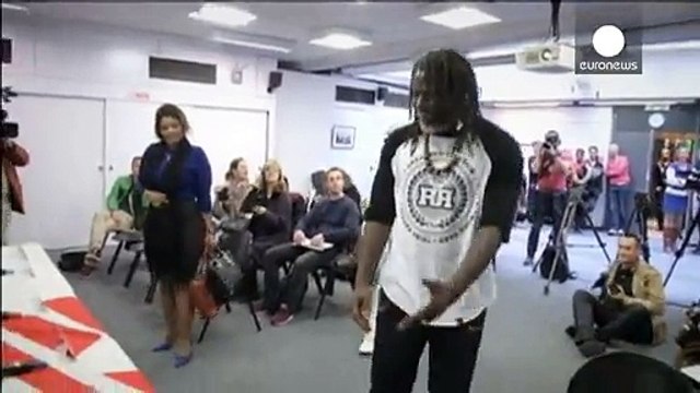 African stars get together to raise awareness of Ebola in song