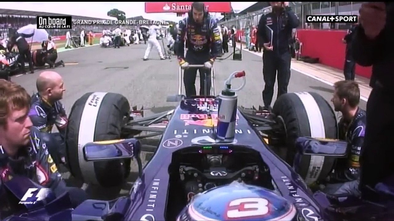 F1 Great Britain 2014 - Onboard (HD)
