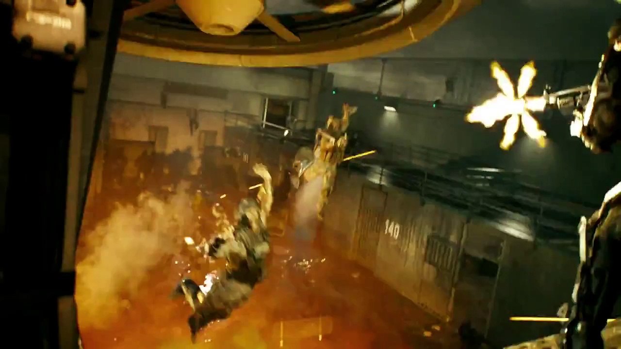 Call of Duty : Advanced Warfare - Bande-annonce 'Zombies'