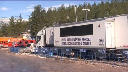 Ermenek'te Kömür Ocağındaki Kurtarma Çalışmaları