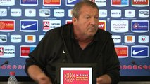 Rolland Courbis avant SM Caen vs MHSC (15ème journée L1)