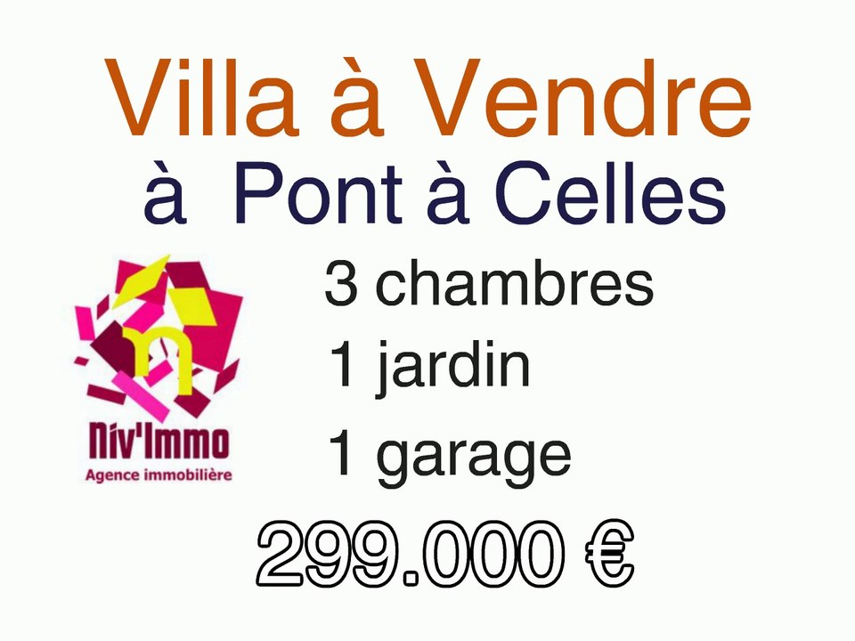 Villa à vendre  dans la rue de Luttre 21 à 6230 Pont-à-Celles (Hainaut) en vente urgente,  cette excellente opportunité d'achat, mise en vente bien en dessous de sa valeur de construction, une belle maison de 2012 en vente pour 299.000 €