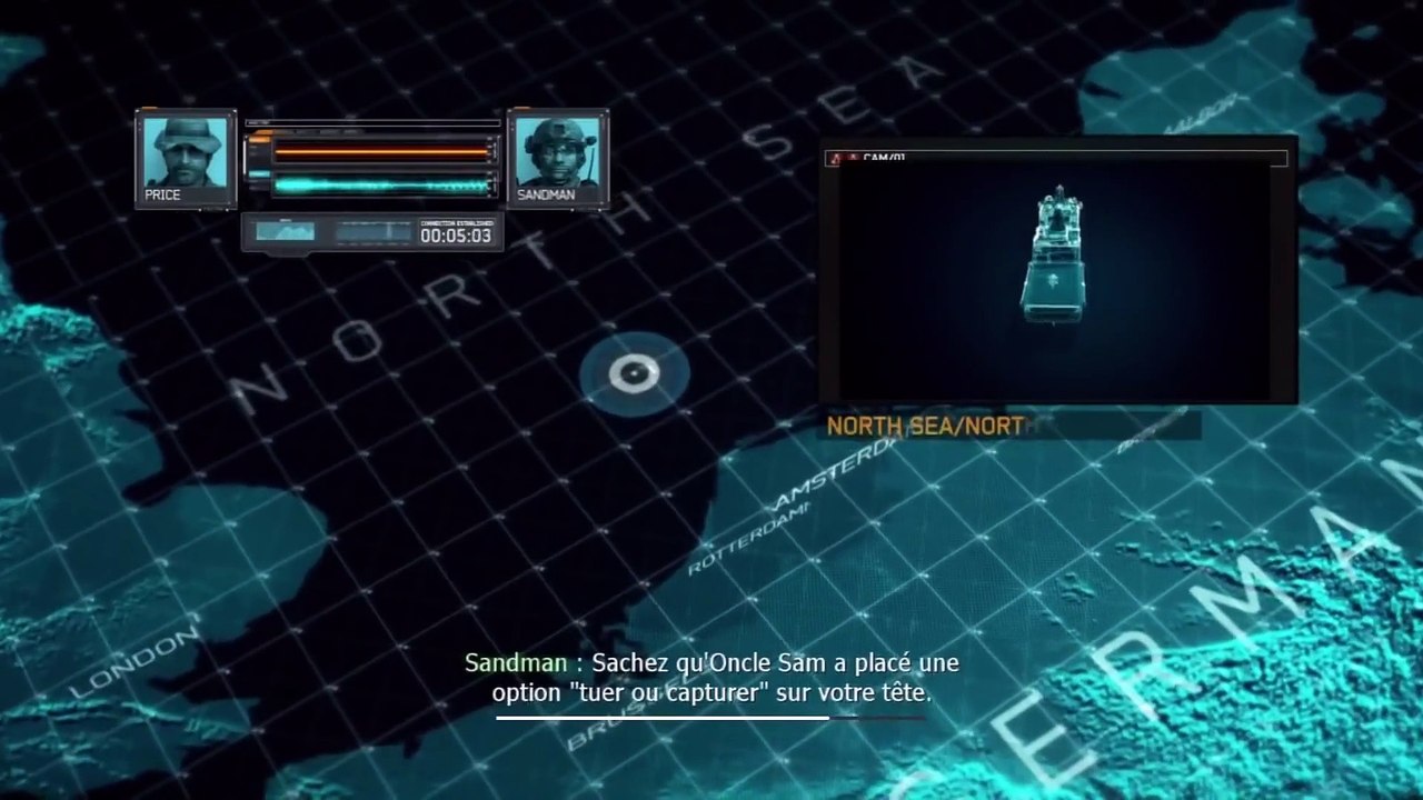 Call of Duty : Modern Warfare 3 - Partie 5 : GIGN!!!