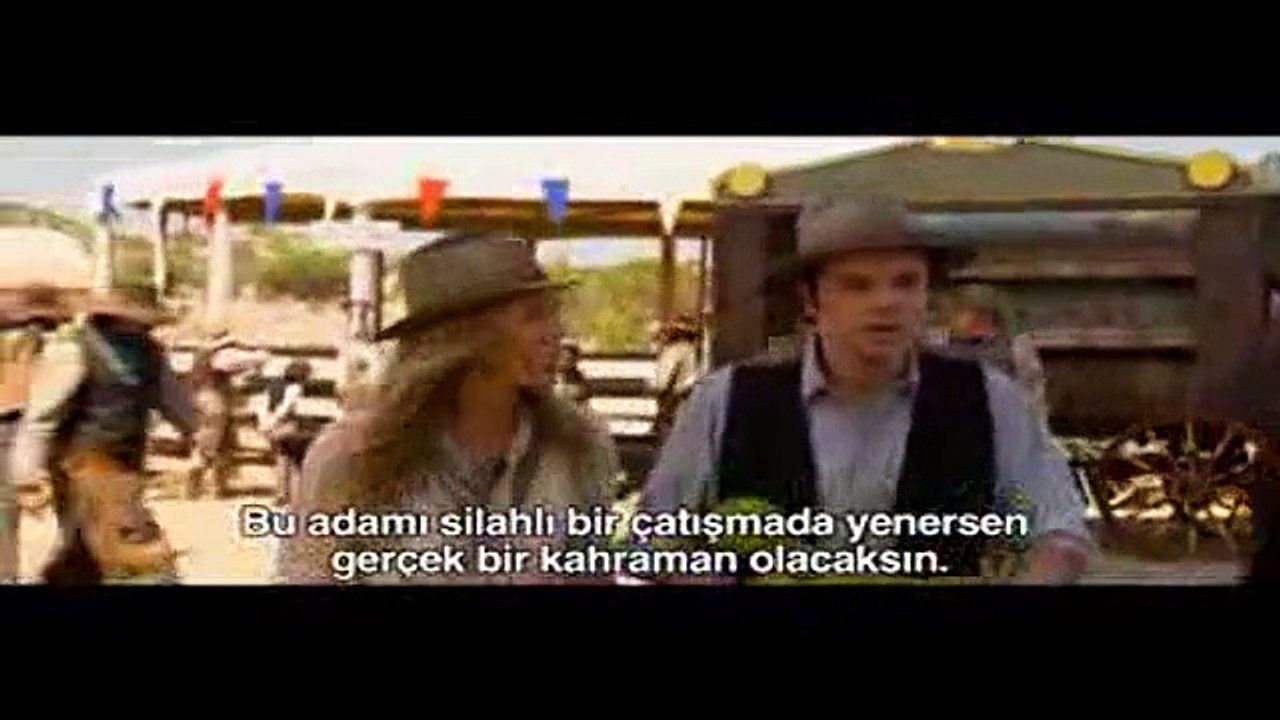 Yeni Başlayanlar İçin Vahşi Batı - Fragman