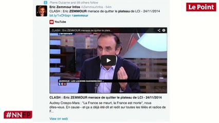 Revue de tweets : À l'UMP, on est "comme des fous" !