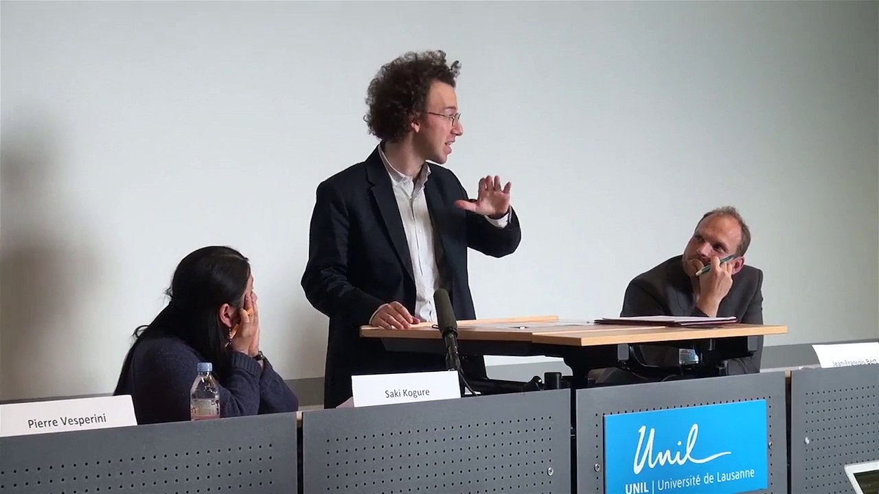 Michel Foucault et les religions - Lausanne 22-24 Octobre 2014 Pierre Vesperini