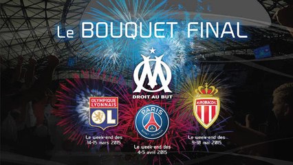 Vivez le bouquet final !