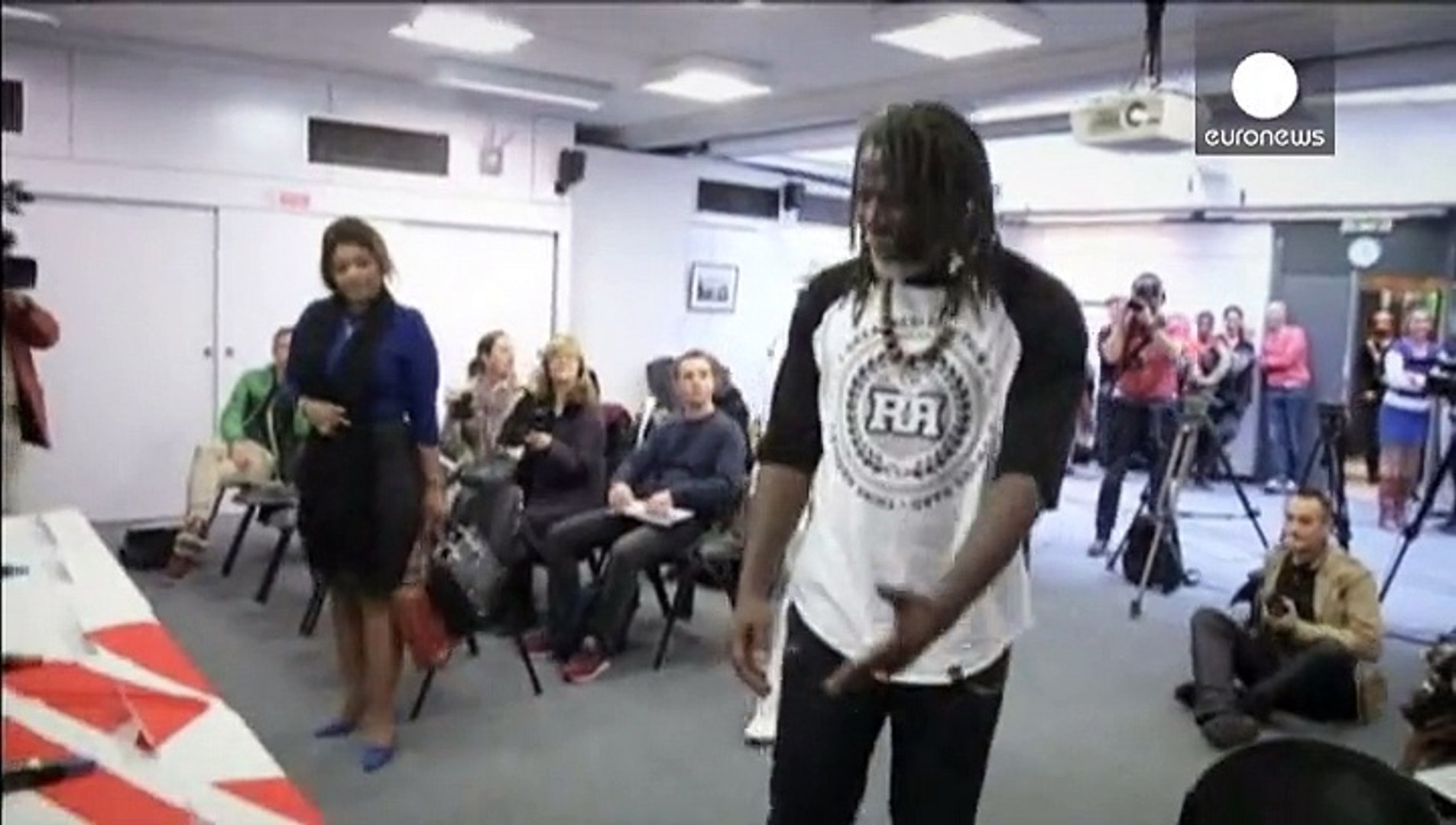 ⁣Африканські музиканти включилися в боротьбу з Еболою