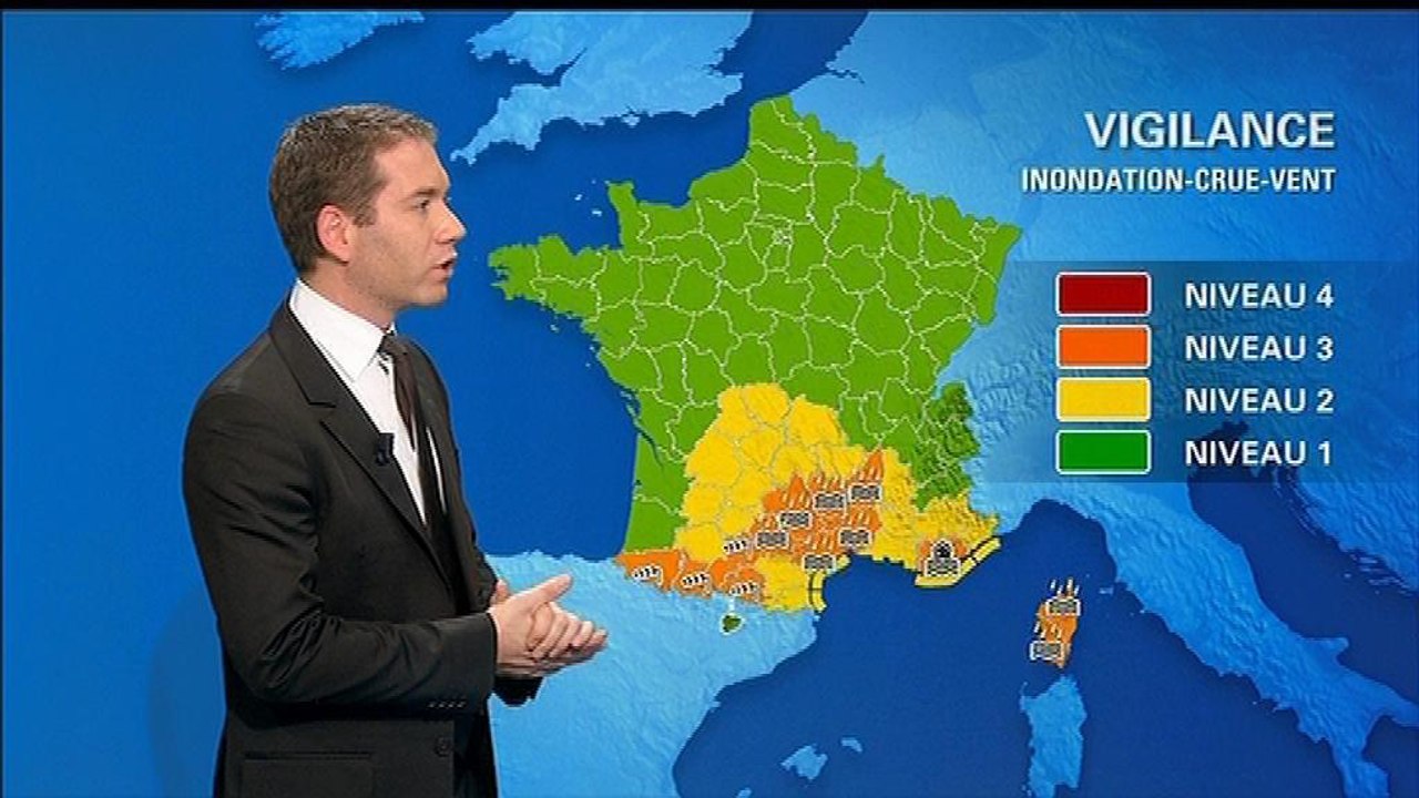 Treize départements placés en vigilance orange