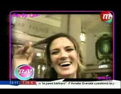 Paula nota en BDV (en la Barby cam) - 27 de Noviembre