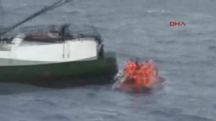 Mersin 235 Kaçak Göçmen Böyle Kurtarıldı Ek2