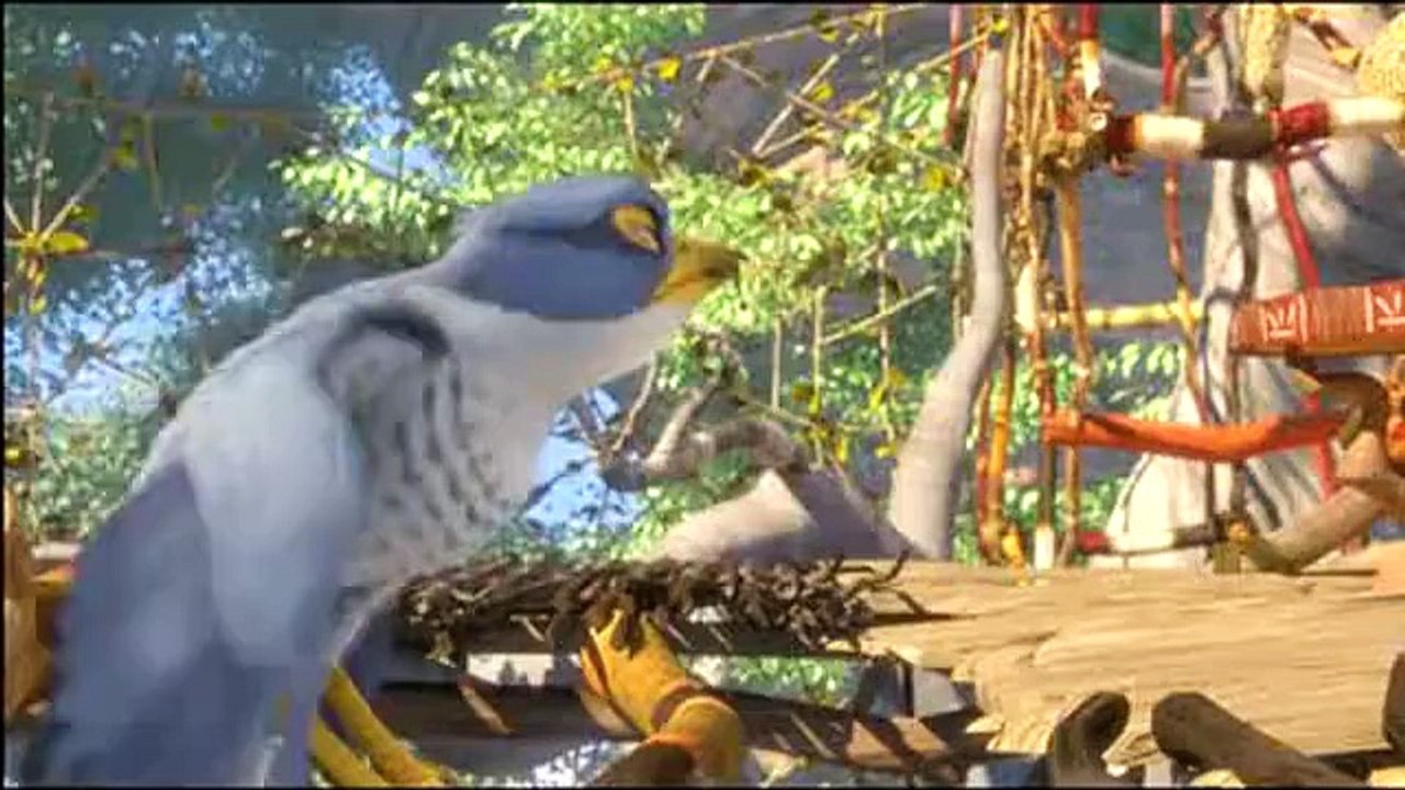 Kuşlar Şehrinde Macera - Fragman