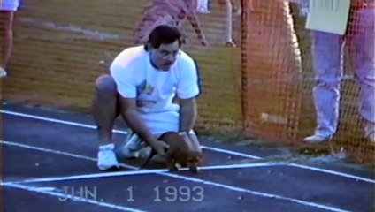 Dog wins a race due to cheating