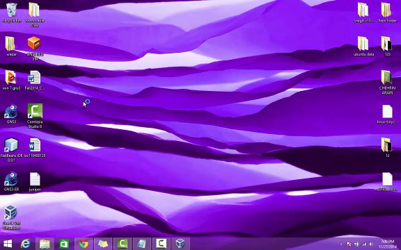 Download and Run juniper router (junOS image) with gns3 1.1
