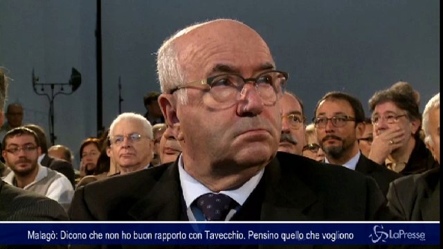Malagò: Dicono che non ho buon rapporto con Tavecchio. Pensino quello che vogliono