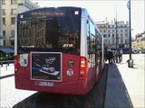[Sound] Bus Mercedes-Benz Citaro G C2 €6 BHNS TGB n°2161 de la RTM - Marseille sur les lignes 82 et 82 S