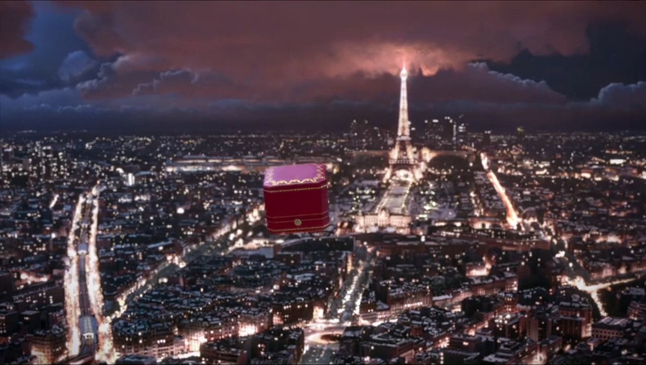 NICOLAS DEVEAUX : Cartier "Wintertale"