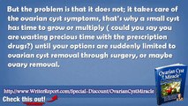 Ovarian Cyst Miracle By Carol Foster Review - Ovarian Cyst Miracle Book