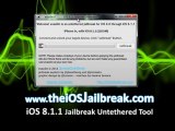 IOS 8.1.1 Siste Jailbreak - iOS 8.1.1 iDevice Jailbreak iPhone 5 4S Ubegrenset