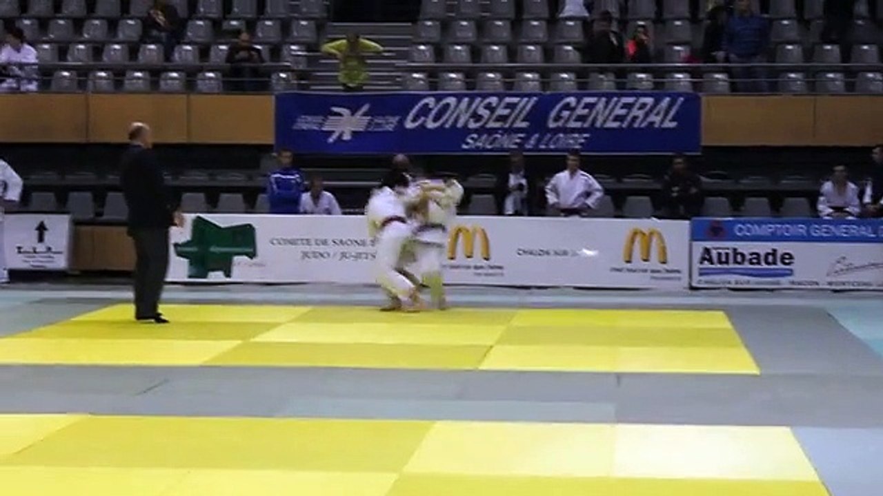 Dylan - 3ème combat