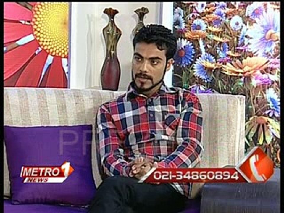 Jahanzaib Awan Metro One News Morning Show Part 2