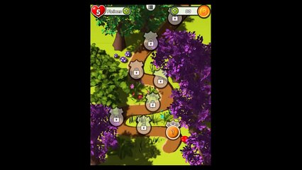 Berry Hill : les 10 premiers niveaux