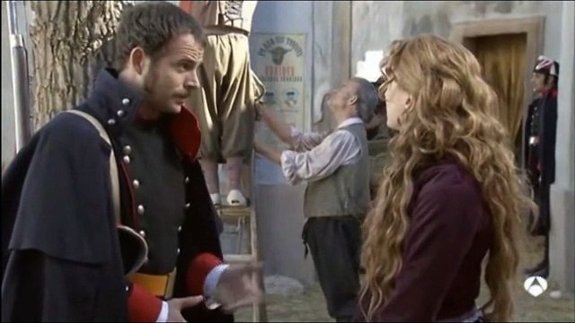 20 BANDOLERA Sara reprocha a Miguel