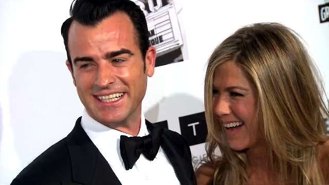 Justin Theroux Jumping Out Of The Closet