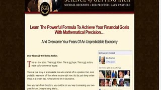 The Science of Getting Rich Program Video