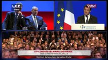 Discours de Manuel Valls au 97ème Congrès des maires