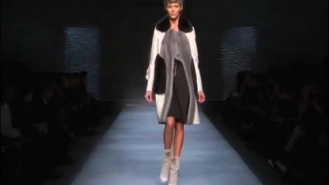 FENDI Autumn Winter 2010 2011 Milan by Fashion Channel