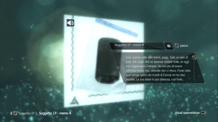 Assassin's Creed IV: Black Flag - Abstergo Entertainment - Soggetto 17 - Memo 4
