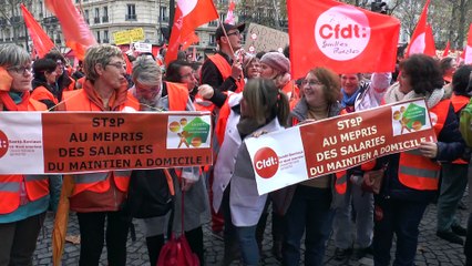 Salaires, reconnaissance : l'aide à domicile se mobilise