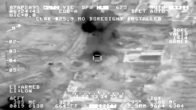 L'Irak frappe fort : destruction d'équipements d'ISIL (état Islamique)