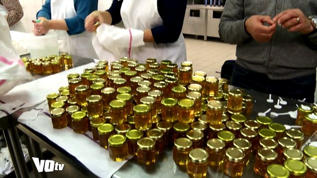 VOTV Le miel d'Enghien-les-Bains