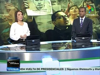 Padres de normalistas marchan de Zumpango del Río a Chilpancingo