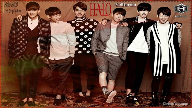 HALO - California k-pop [german Sub] Single Album `Hello HALO