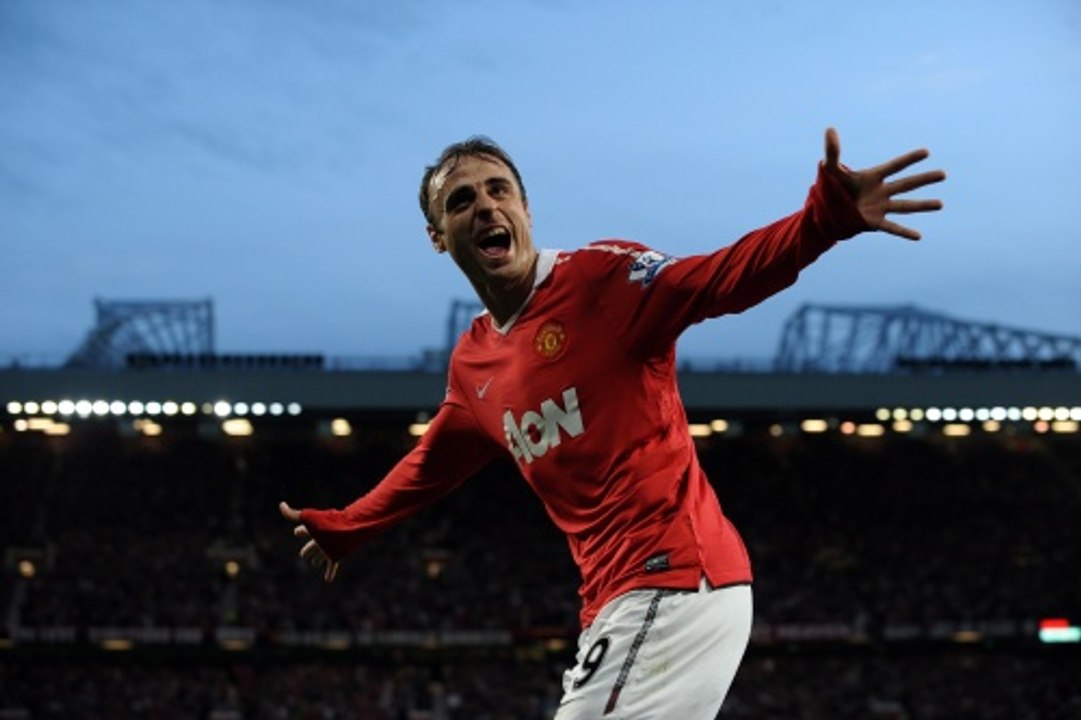 Dimitar Berbatov 5 goals vs Blackburn Rovers (2010)