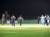 UMPIRES 25-07-14 NNPC SF1 OMAR v ALAMGIR VIDEO (36) : 2nd NAYA NAZIMABAD PEACE CUP NIGHT CRICKET FESTIVAL 2014 :   CHIEF ORGANIZERS : TEST UMPIRE RIAZ UDDIN & ARIF HABIB GROUP :  A VIDEO BY CRICKET COMMENTATOR NADEEM HAIDER BUKHARI : LAWAI STADIUM KARACHI