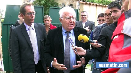 Inondations à Hyères: le maire accélère les travaux à l'Oratoire